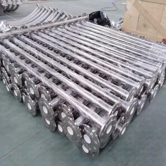 Wtp-M Whole Wear Resistant Ceramic Pipe